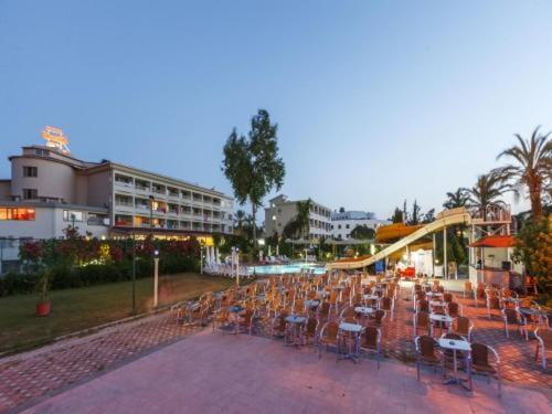 Venus Bieno Hotel Side Kültér fotó