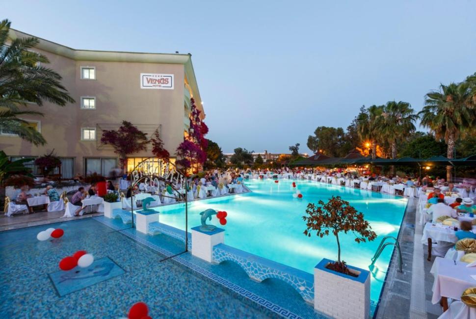 Venus Bieno Hotel Side Kültér fotó