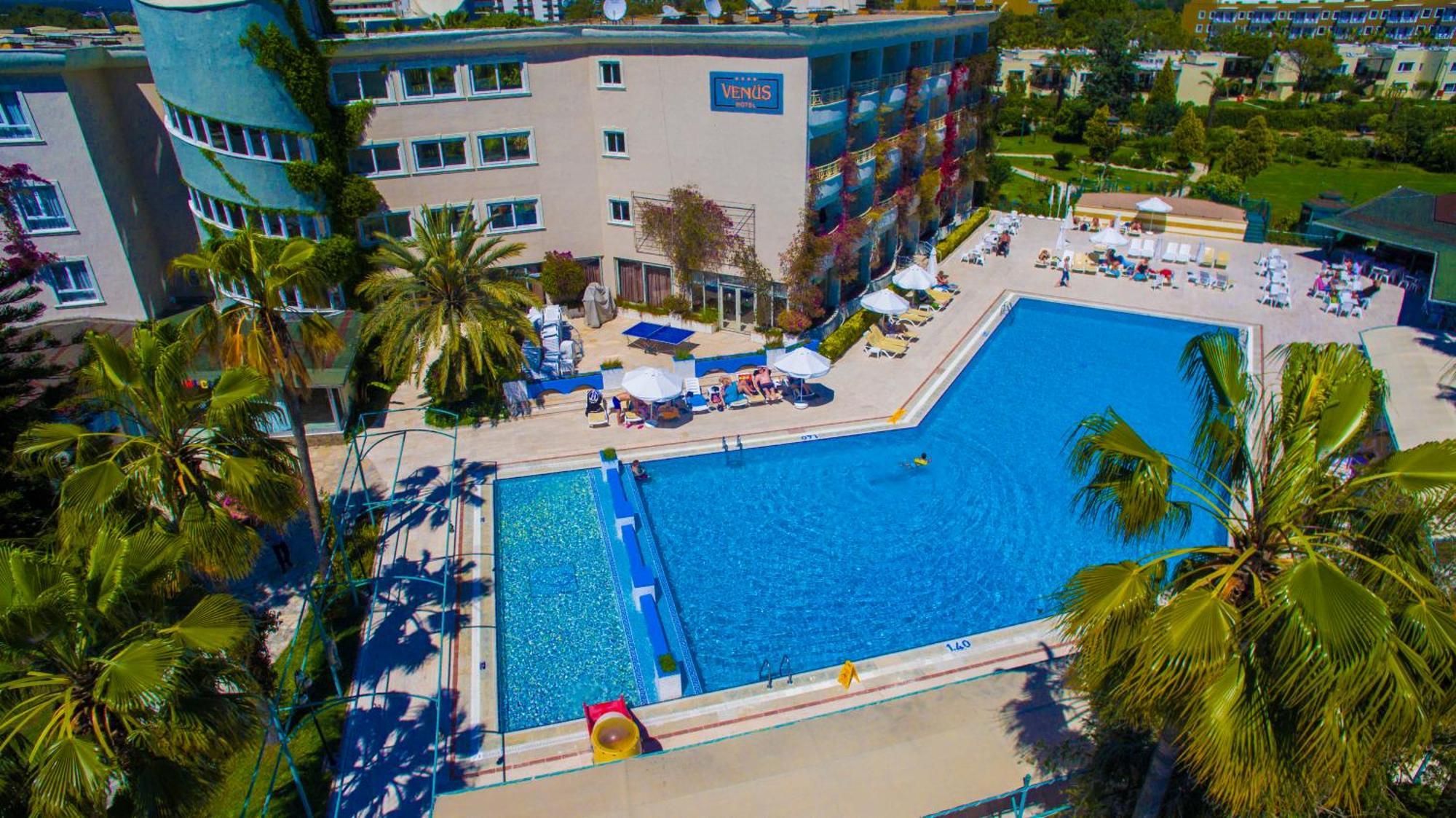 Venus Bieno Hotel Side Kültér fotó